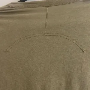✨ Lululemon Classic-Fit Cotton-Blend Bronze Green Sz Small T-Shirt✨ thumbnail 9