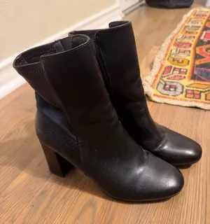 MIA Black Boots Ankle thumbnail 1