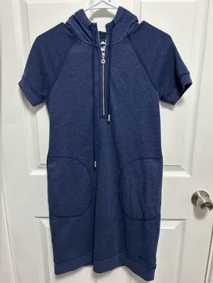 Tommy Bahama Dark Blue women’s Casual Dress thumbnail 1