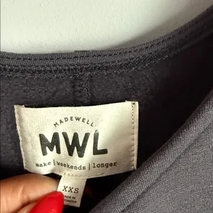 Madewell Superbrushed Pull-On Jumpsuit XXS thumbnail 10
