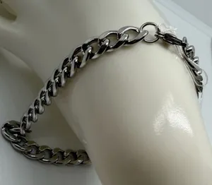 Bracelet for men or woman Silver thumbnail 1