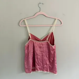 Y2k Pink Victoria'S Secret Slip Tank Top thumbnail 5