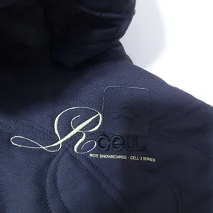 Ride Snowboards Cell 5 Series Quilted Jacket Women's Size XS Black thumbnail 9