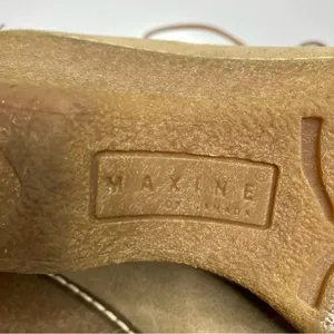 Maxine of Canada suede lace up wedge boots size 9‎ thumbnail 5