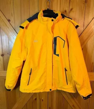 Pooluly Women's Winter Coat Yellow Sz XXL Waterproof Breathable (6615) thumbnail 1