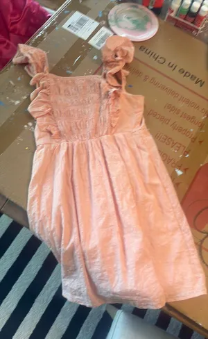 Peach Love California Dress thumbnail 1
