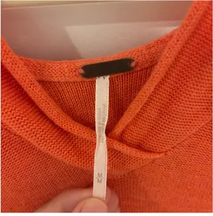 Free People Orange Hoodie thumbnail 3