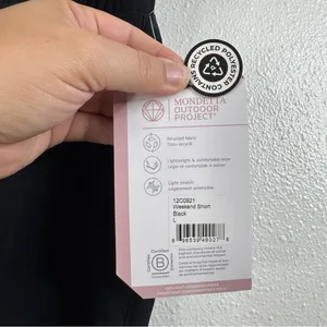 Mondetta‎ Outdoor Project NWT Weekend Short Black Large thumbnail 6