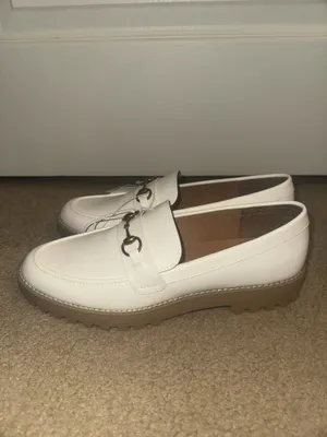 White target a new day loafers with gold chain accent nwt thumbnail 3