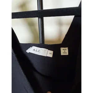ALC Black Knit Tank Top Size XS thumbnail 4