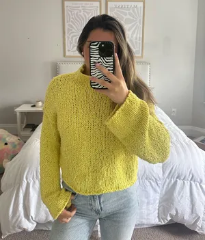 Anthropologie Sweater thumbnail 1