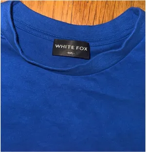 Brand New White Fox Archive 6.0 Oversized Tee in Blueberry & neon pink Size M/L thumbnail 8