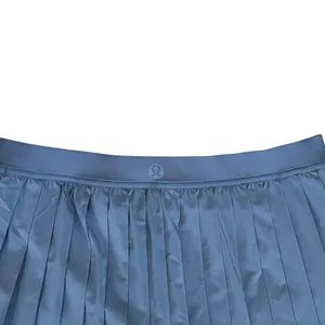 Lululemon Women’s High-Rise Pleated Tennis Skirt Skort in Oasis Blue Size 10 thumbnail 8