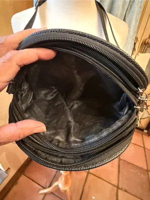 Quilted Crossbody Bag Black thumbnail 6
