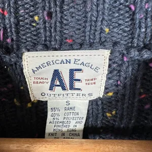 Vintage American Eagle Sweater Small Gilmore Girls Whimsigoth Grunge 90s‎ Y2K thumbnail 8