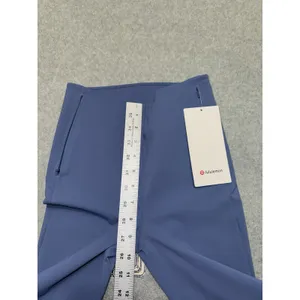 Lululemon Women's Blue Smooth Fit Pull-On High-Rise Pant Size 2 NWT thumbnail 10