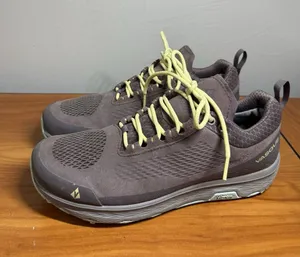 Vasque Breeze LT Low NTX Athletic Sneakers Wmn's 9.5 Grey Lace Up Low Top Hiking thumbnail 1