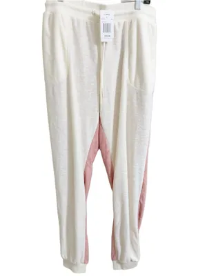 L*SPACE Best Life Pullover & Pant Set, Women's Size L Primrose & Cream NWT thumbnail 9