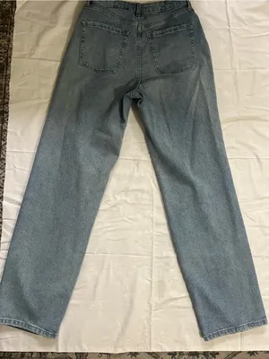 wild fable Women's Light Blue Straight Jeans thumbnail 6
