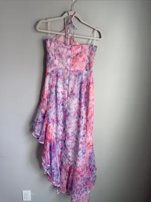 Amanda Uprichard x REVOLVE Carlina Dress in Cotton Candy Medium thumbnail 3