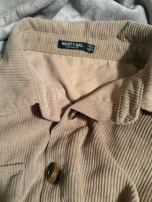 Nasty Gal Jacket Corduroy thumbnail 2