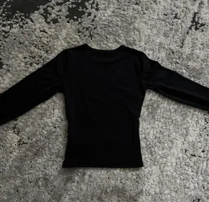 Hollister Black Long Sleeve Top thumbnail 2