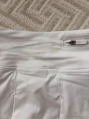 Lululemon Pace Rival Skirt White thumbnail 9