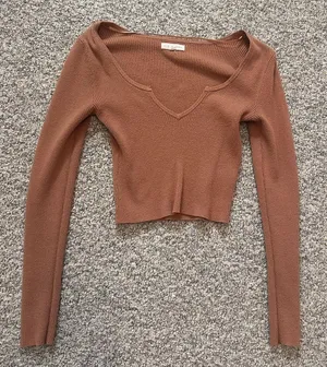 LA Hearts Tan Notch Shirt thumbnail 1