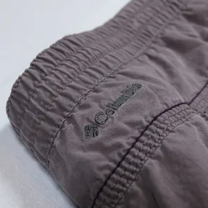 Columbia‎ Capri Pants Womens 6 Gray Ruched Hem Hiking Outdoor Utility Crop Capri thumbnail 3