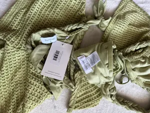 Outcast Clothing Benni Top Matcha Benni Shorts Matcha Set thumbnail 6