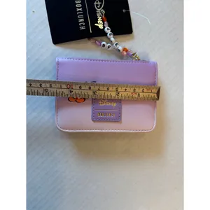 Disney Minnie Mouse and Daisy besties card holder wallet Box Lunch exclusive thumbnail 3