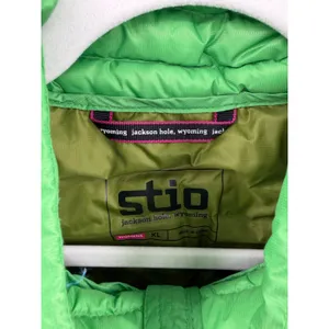 Stio Green Pinion Pertex Quantum Goose Down Puffer Vest Jackson Hole Gorpcore XL thumbnail 6