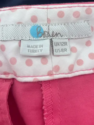 Boden pants women’s pink Size 12 thumbnail 7