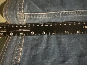 Westport 1962 Embroidered Denim Vest Small Y2K Boho Indie Cowgirl Layering Top thumbnail 5