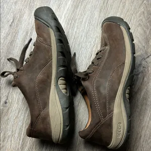KEEN Presidio II Leather Walking Shoes Women’s Size 8 thumbnail 8