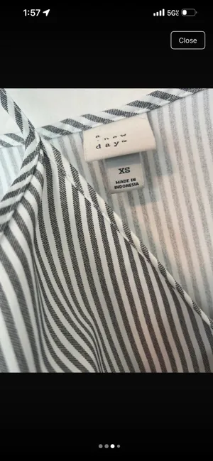 A New Day Striped V Neck Dress. XS thumbnail 4