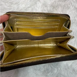 Michael Kors Brown Gold Wallet thumbnail 5