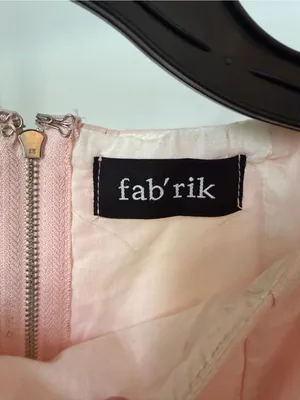 fab'rik Soft Blush Fit-and-Flare Mini Dress thumbnail 2