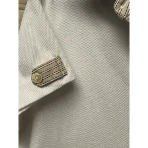 IZOD Women's Golf 2 piece Polo Skort‎ Set Tan White Zip Pockets Comfort Classic thumbnail 3