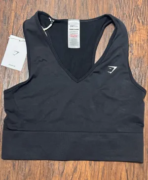 Gymshark Everyday Seamless Tank Crop thumbnail 1