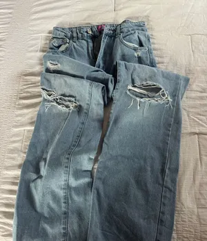 Edikted High-Rise Jeans Wide-Leg thumbnail 1