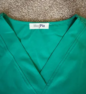Scrub Set Green Size XS thumbnail 3