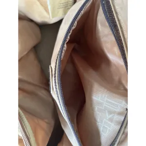 Vintage Diane Von Furstenberg Brown Quilted Top Handle Crossbody Duffle Bag thumbnail 6