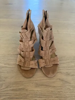 Splendid Nando Suede Block Heels - 8 thumbnail 2