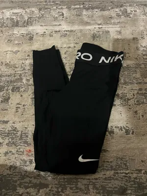 Flawed Nike Black Pro 365 Tight Leggings Size Small thumbnail 2
