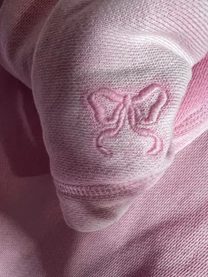 Victorias Secret PINK x Love Shack Fancy Tracksuit Hoodie and Pants Set Small thumbnail 9