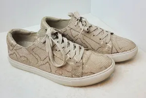 Kenneth Cole Kam Womens Size 8‎ ,Leather Lizard Print Shoes thumbnail 1
