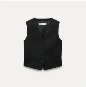 Zara Black Vest Top thumbnail 2