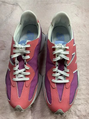 New Balance Pink and Purple Women's Sneakers NWOT 143 thumbnail 1