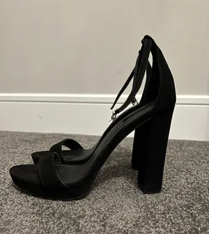 Forever 21 Suede Block Heels thumbnail 1
